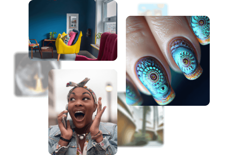Exclusive Graphics For Your Designs Created by AI