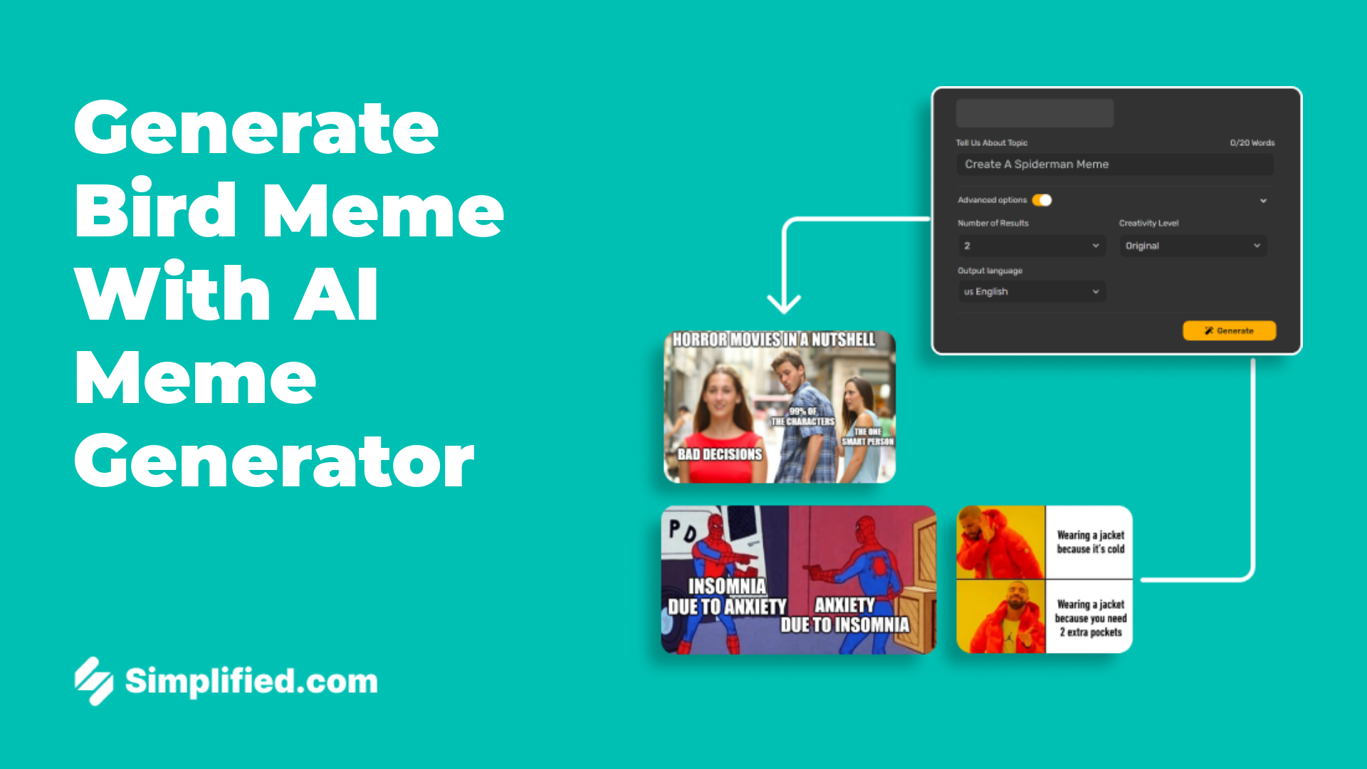 Create Hilarious Bird Memes with AI: Fast, Fun, and Simple Meme Generator