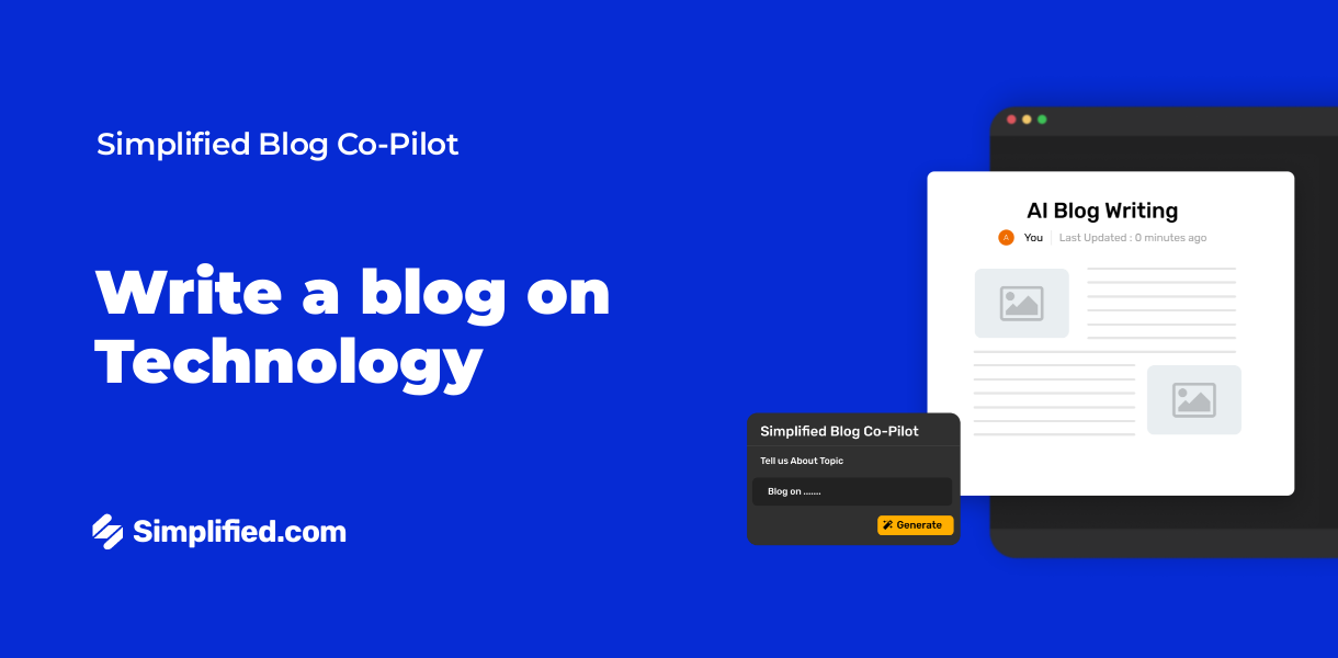 How Can AI Improve Your Technology Blog Writing?