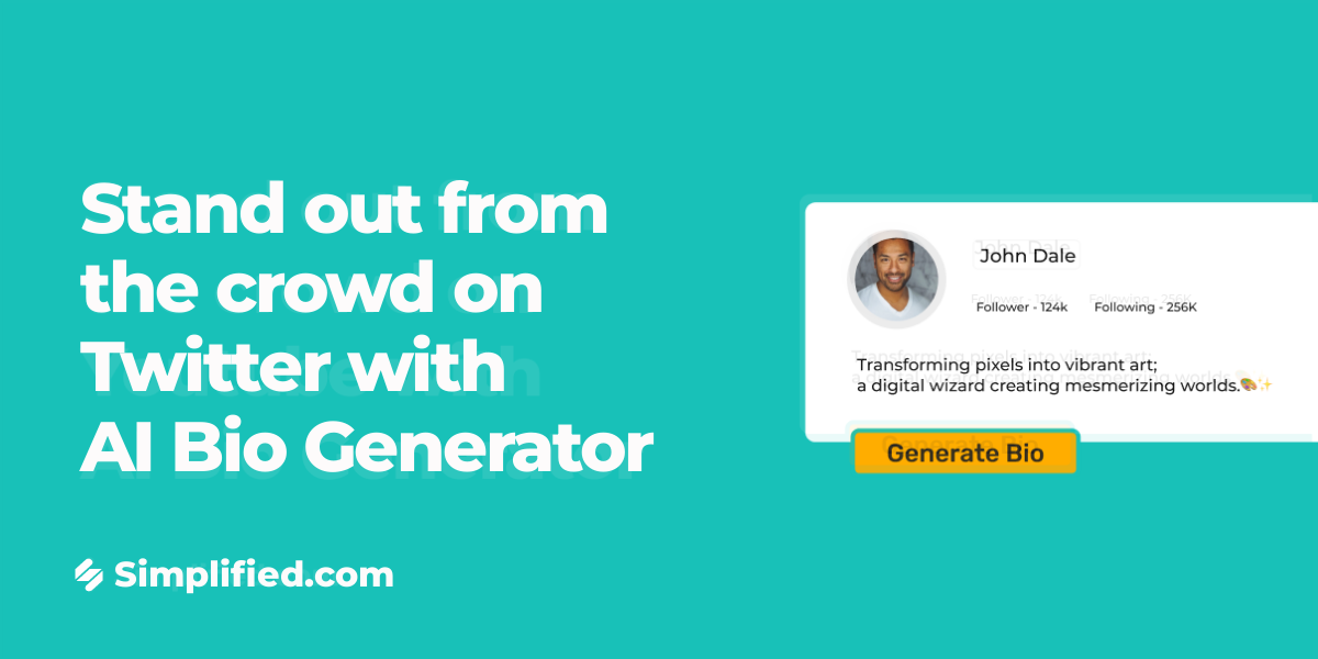 Twitter bio generator - convert text to Twitter accent