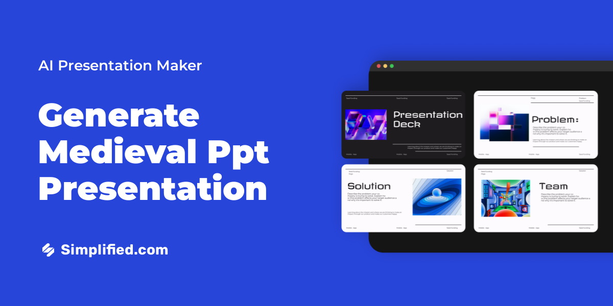 Medieval PowerPoint Templates for Unique Presentations