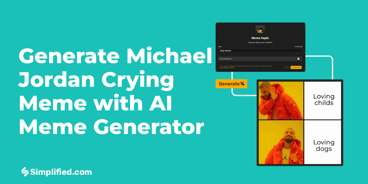 Create Hilarious Michael Jordan Crying Memes In Minutes With Ai Meme Generator Create Hilarious Michael Jordan Crying Memes In Minutes With Ai Meme Generator