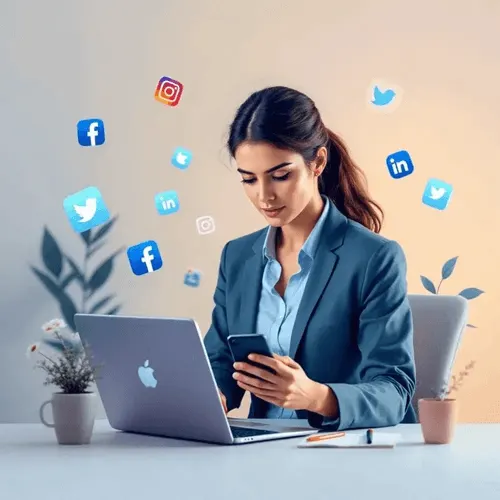 social media manager