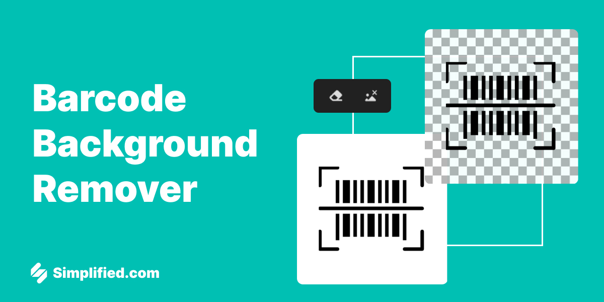 Bar Code Remove Background 条形码图像的免费背景洗涤剂工具