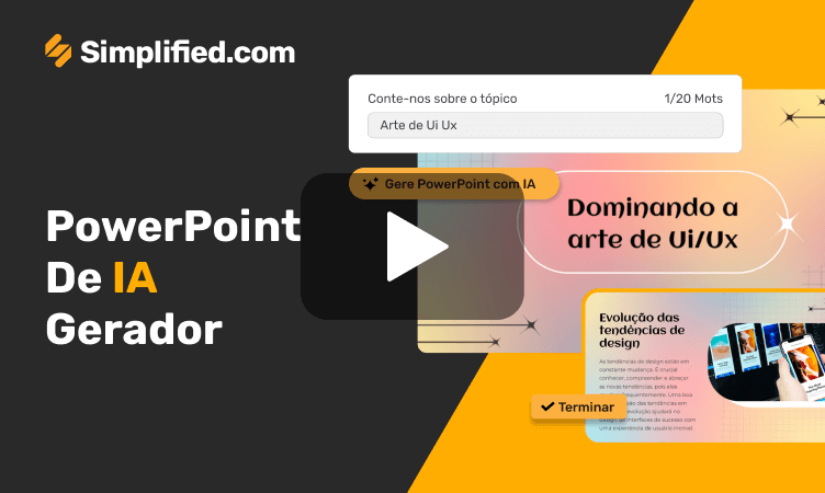 Gerador AI Powerpoint gratuito - Gere PPT em segundos
