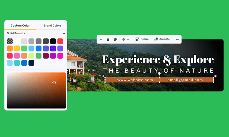 LinkedIn Banners Maker for Professional Impact