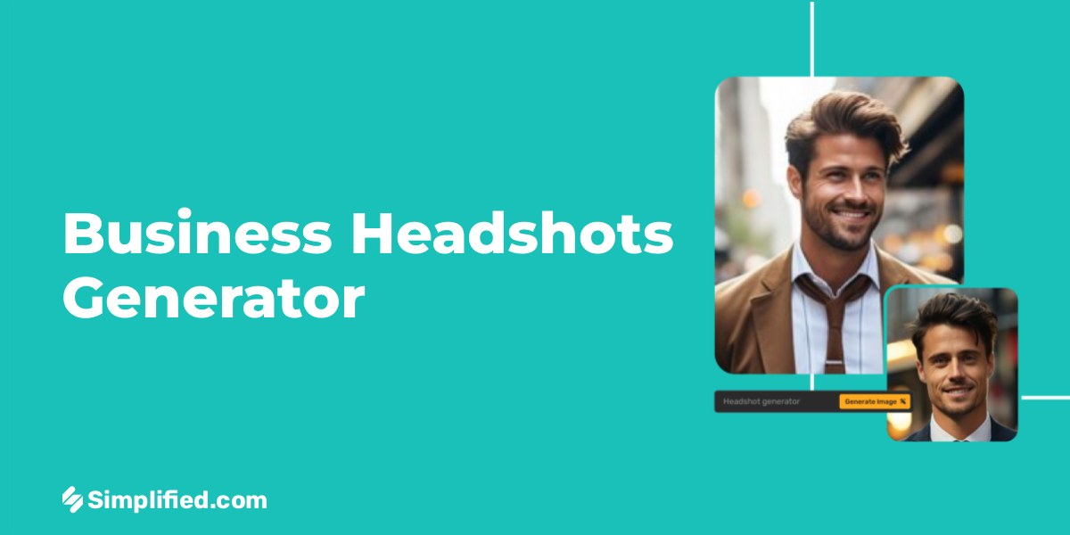 AI Business Headshots Generator for Professionals