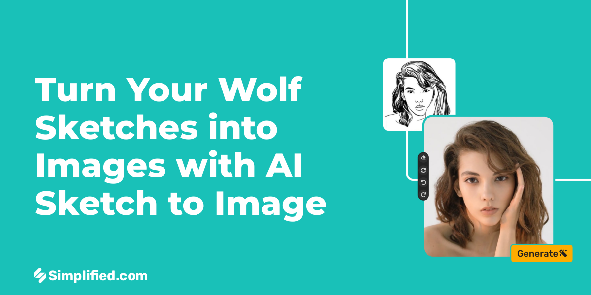 AI Wolf Sketch to Image Generator Tool