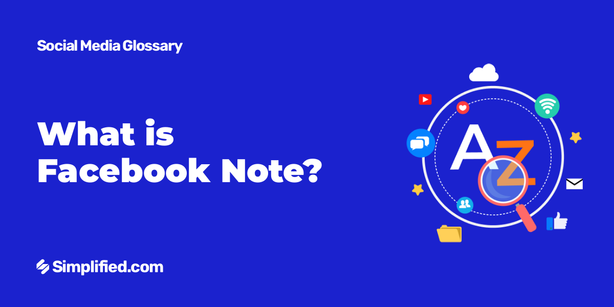Facebook Notes In Computer What do you mean by Facebook Note?