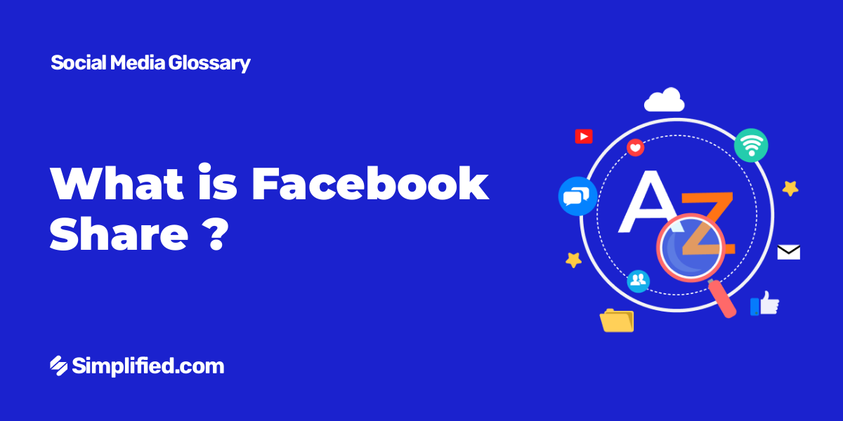 What do you mean by Facebook Share?