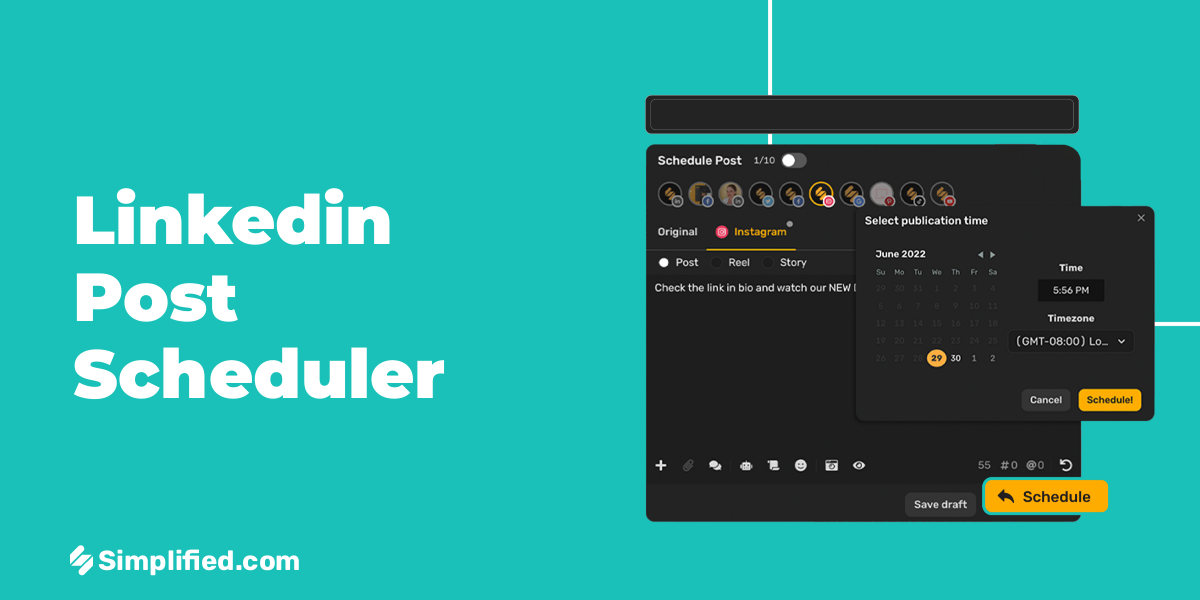 Programador de publicaciones de LinkedIn gratuito: automatice la ...