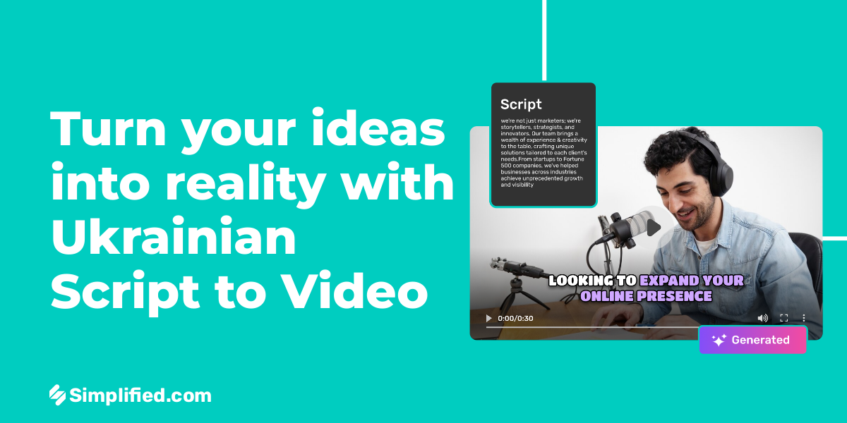 Ukraine Script Minimum Ukrainian Script to Video AI | Convert Text to Ukrainian Videos